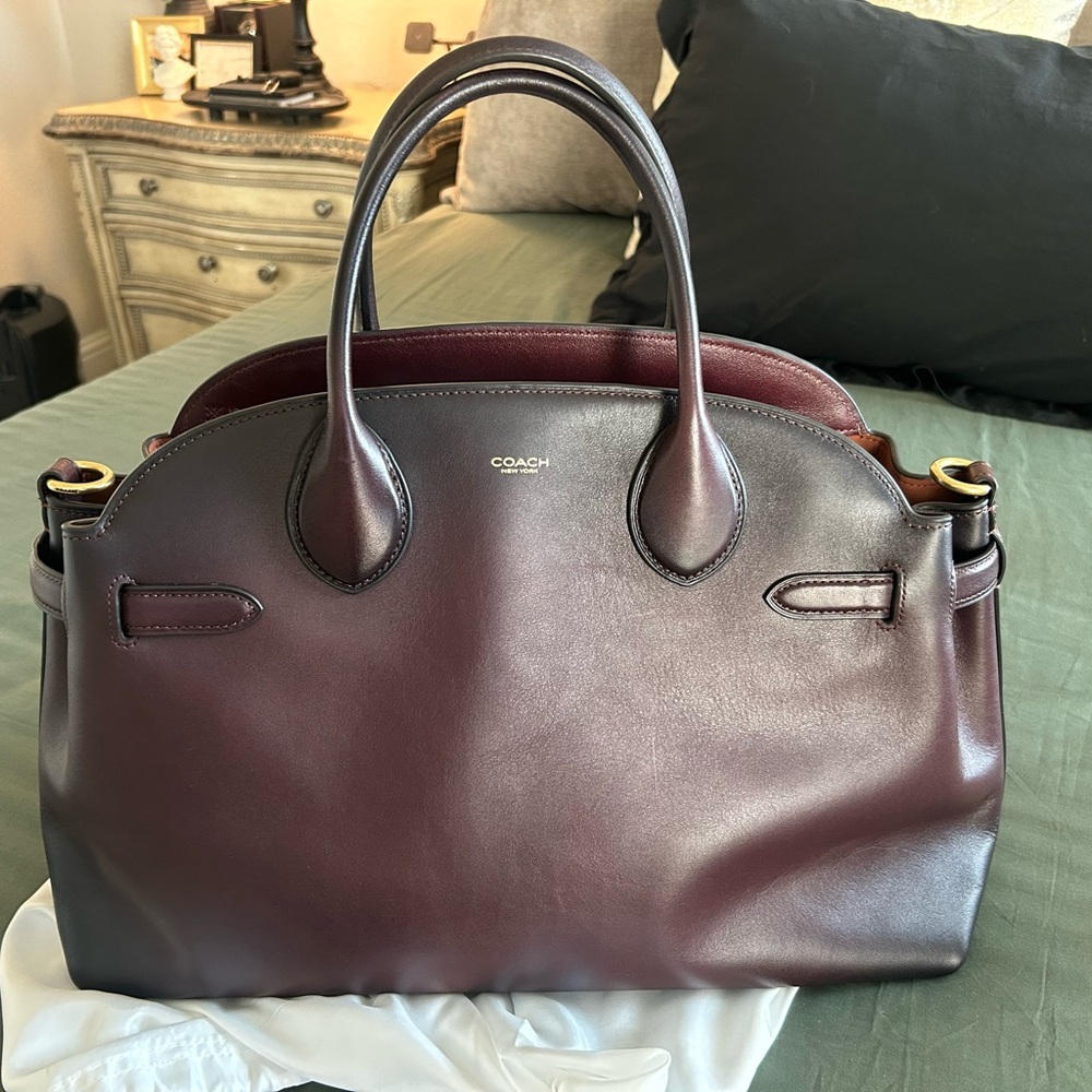 Coach Empire 40 Merlot